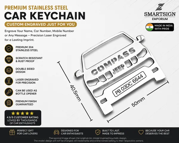 Jeep_Compass(2016-Present)_Model_Car_Keychain