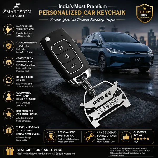 Byd_E6_Model_Car_Keychain