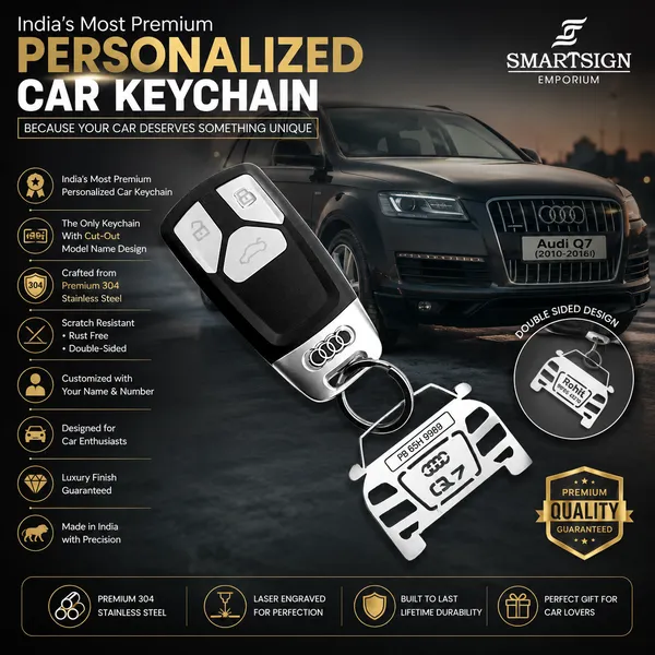 Audi_Q7(2010-2016)_Model_Car_Key_Chain