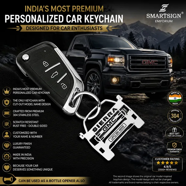 Gmc_Sierra(2016-Present)_Model_Car_Keychain