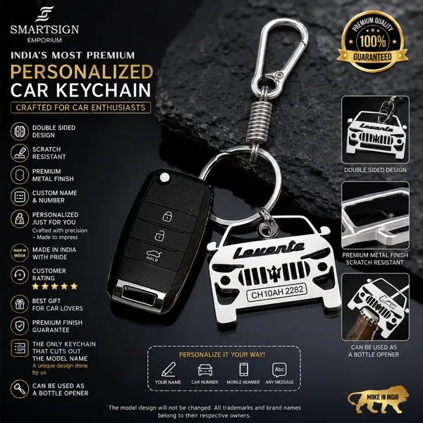 Maserati_Levante_Model_Car_Keychain