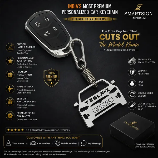 Tesla_X_Model_Car_Keychain