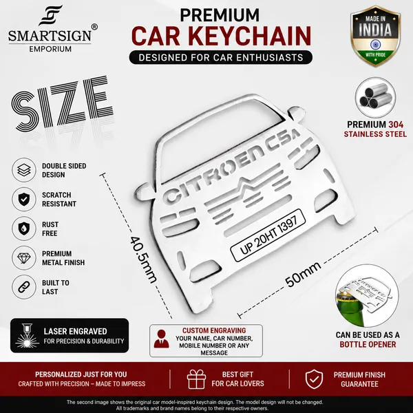 Citroen_C5_Aircross_Model_Car_Keychain