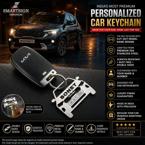 KIA_Sonet(2020-2023)_Model_Car_Keychain
