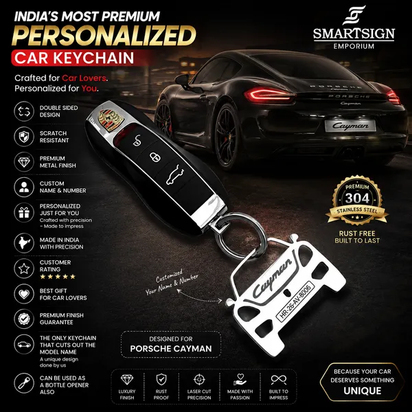 Porsche_Cayman_Model_Car_Keychain