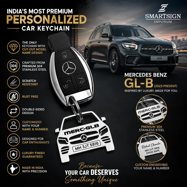 Mercedes_Benz_GLB(2023-Present)_Model_Car_Keychain