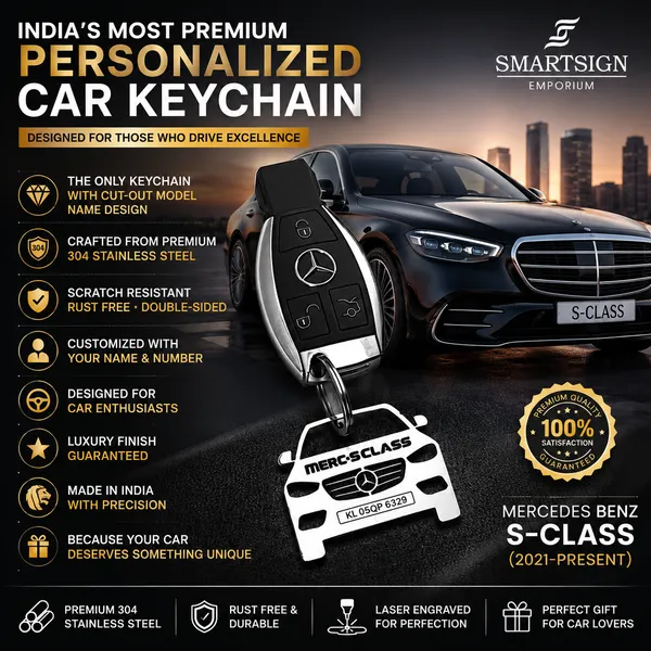 Mercedes_Benz_S_Class(2021-Present)_Model_Car_Keychain