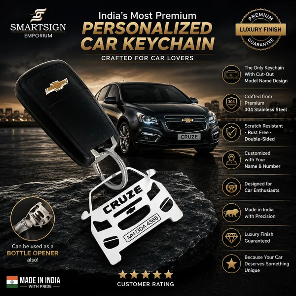 Chevrolet_Cruze_Model_Car_Keychain