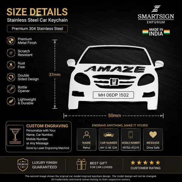 Honda_Accord(2013-2017)_Model_Car_Keychain