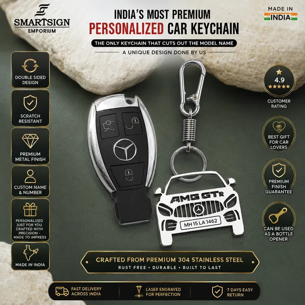 Mercedes_Benz_Amg_Gtr_Model_Car_Keychain
