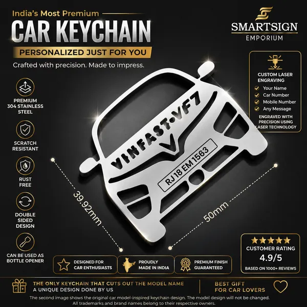 Vinfast_Vf7_Model_Car_Keychain