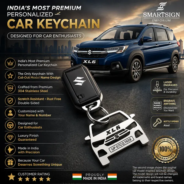 Maruti_Suzuki_Xl6_Model_Car_Keychain