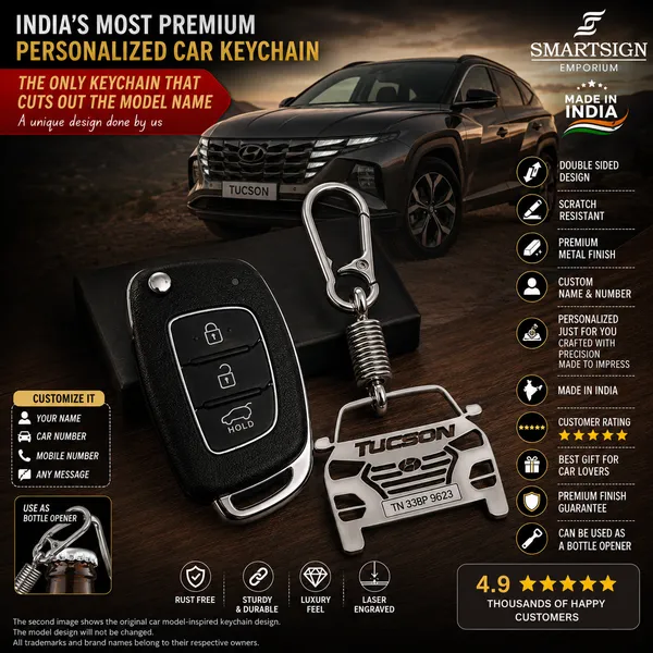 Hyundai_Tucson(2015-2019)_Model_Car_Keychain