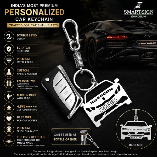 Lamborghini_Huracan_Model_Car_Keychain