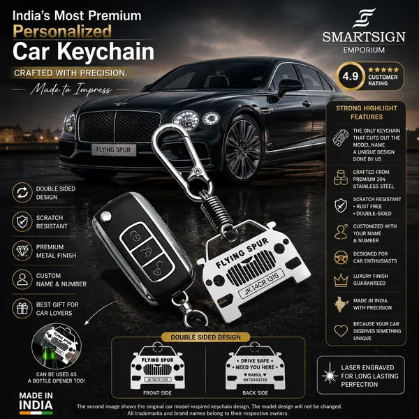 Bentley_Flying_Spur_Model_Car_Keychain
