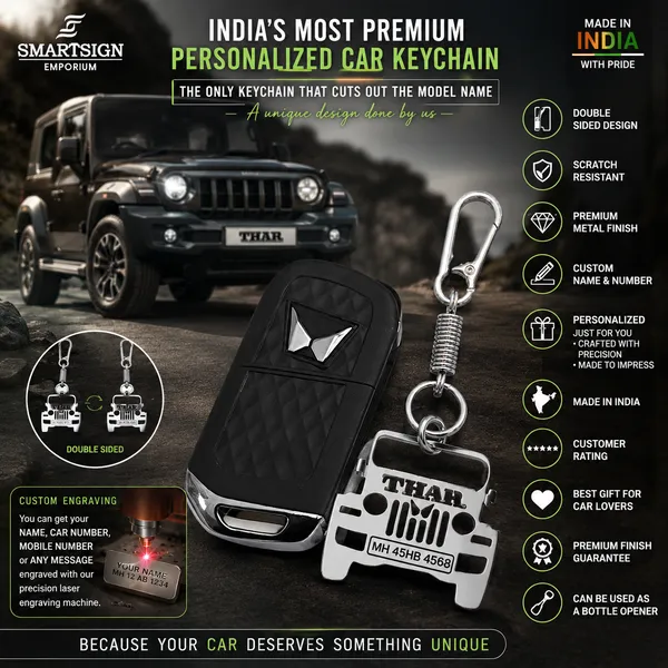 Mahindra_Thar(2014-2019)_Model_Car_Keychain