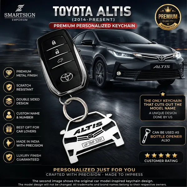 Toyota_Altis(2014-Present)_Model_Car_Keychain