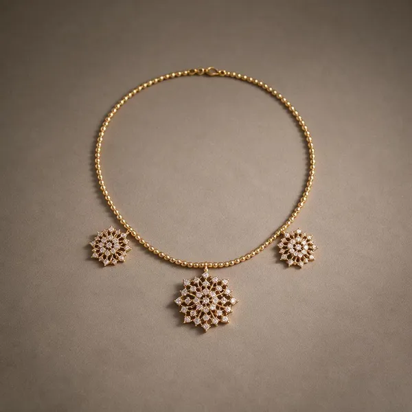 Gold-Tone_Starburst_Kundan_Necklace_with_Matching_Floral_Stud_Earrings