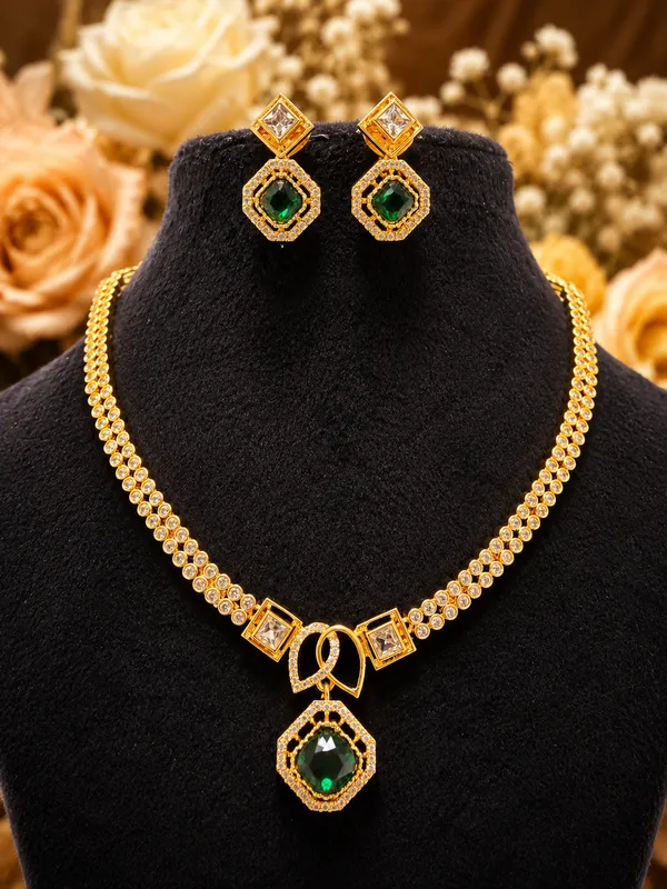 Gold-Plated_Amethyst_Kundan_Multi-Layer_Pearl_Necklace_Set_with_Earrings
