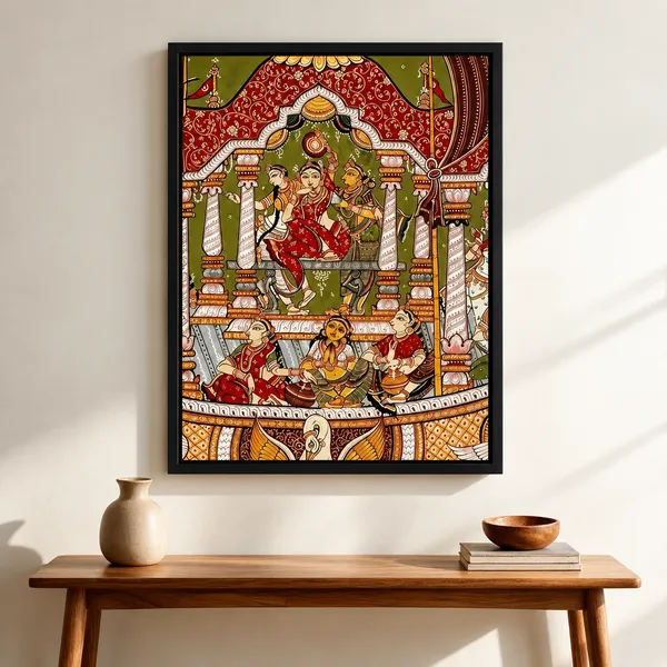 Traditional_Mythological_Motif_Decorative_Art_Panel