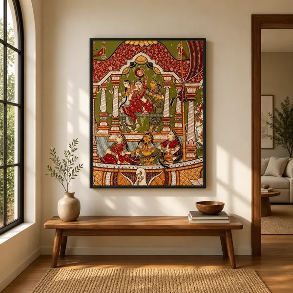 Traditional_Mythological_Motif_Decorative_Art_Panel