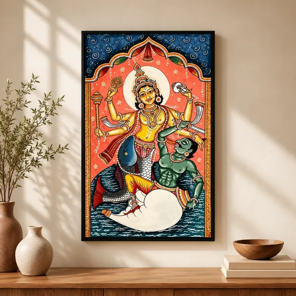 Traditional_Religious_Folk_Art_Wall_Painting