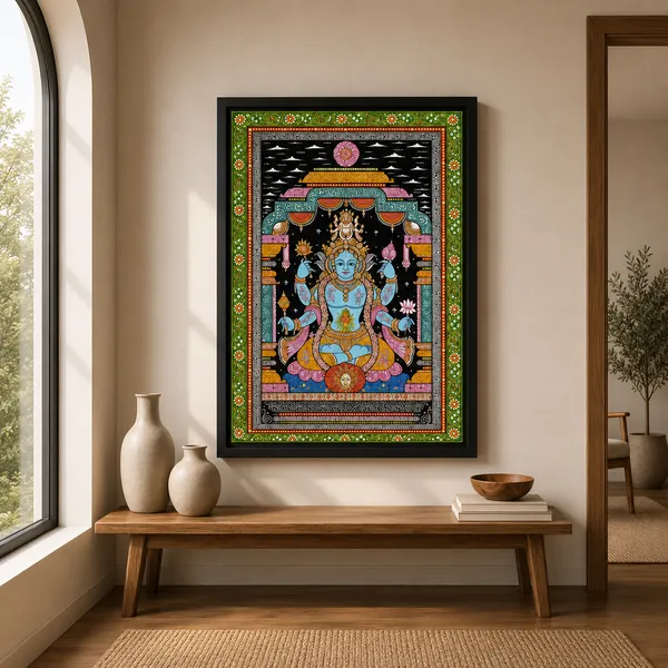 Traditional_Religious_Vishnu_Wall_Painting