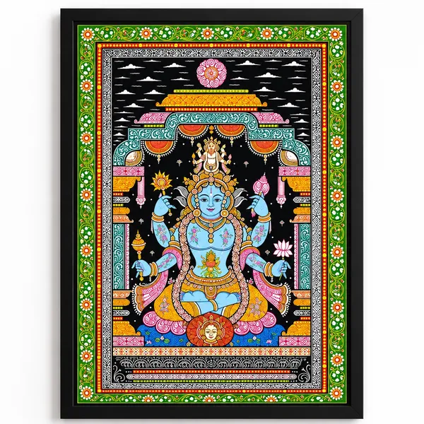 Traditional_Religious_Vishnu_Wall_Painting
