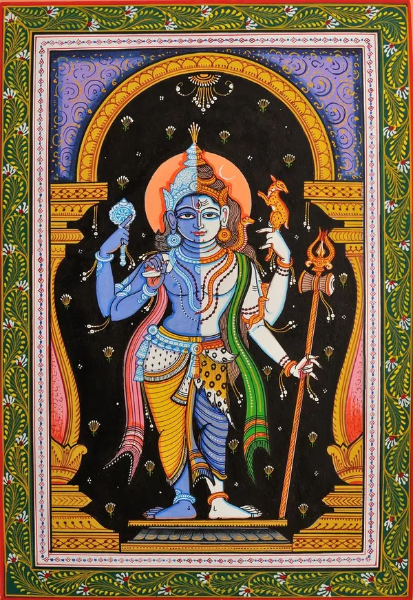 Traditional_Shiva_Parvati_Religious_Wall_Art