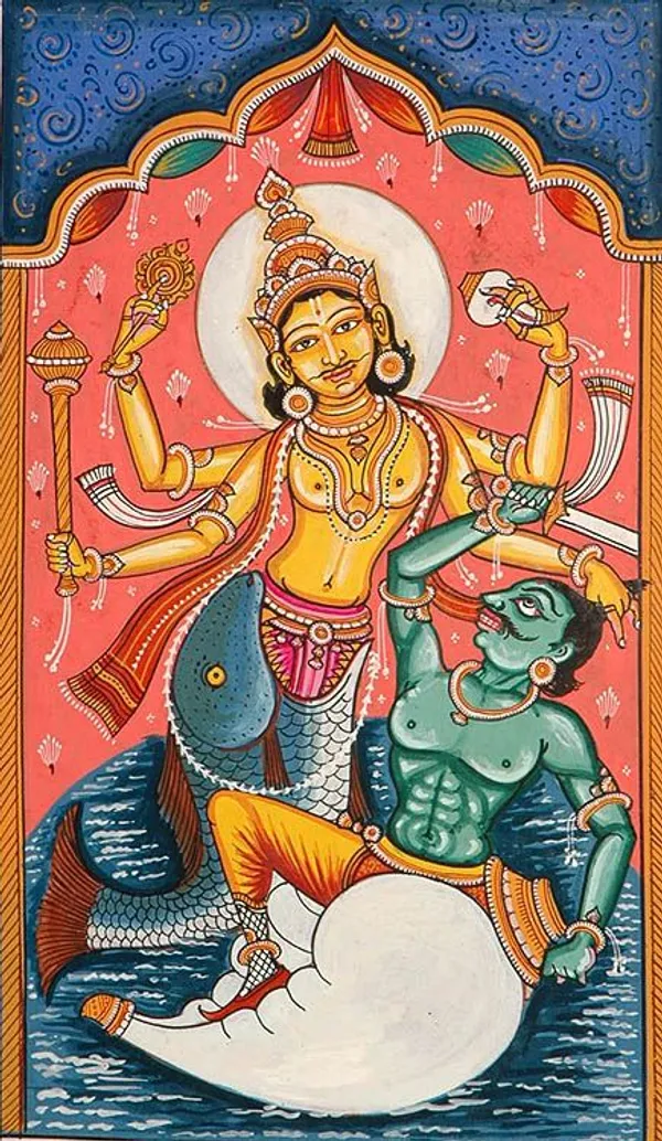 Traditional_Religious_Folk_Art_Wall_Painting