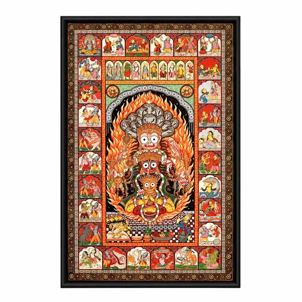 Traditional_Devotional_Jagannath_Wall_Art