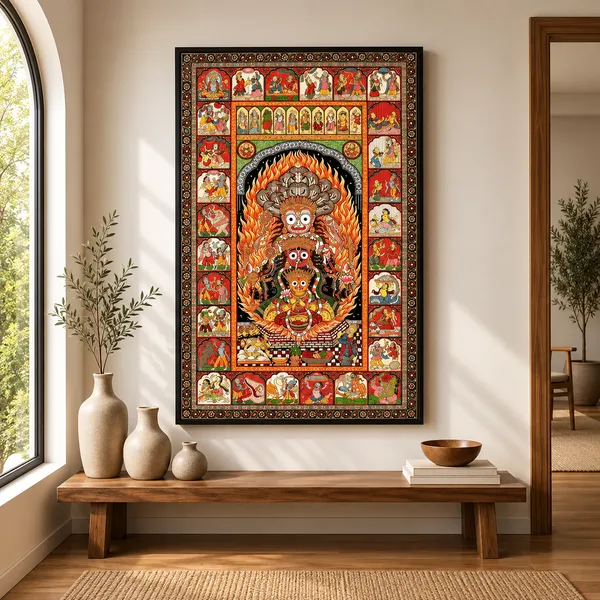 Traditional_Devotional_Jagannath_Wall_Art