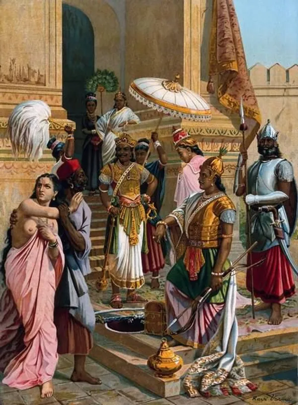 Historical_Indian_Scene_Wall_Art