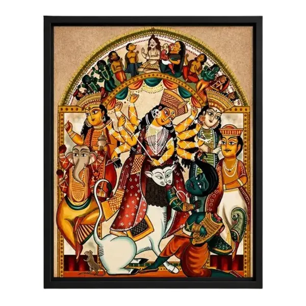 Indian_Folk_Art_Devotional_Wall_Painting