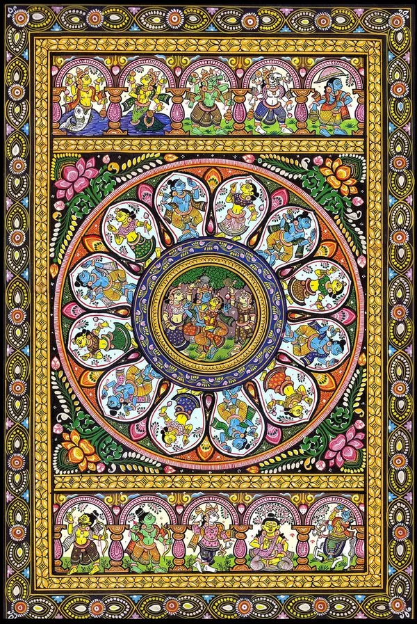 Traditional_Religious_Multicolour_Wall_Art