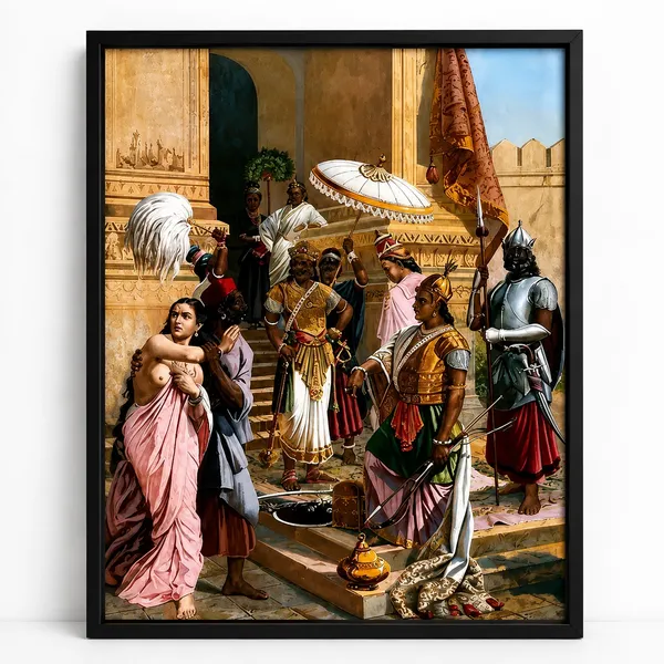 Historical_Indian_Scene_Wall_Art