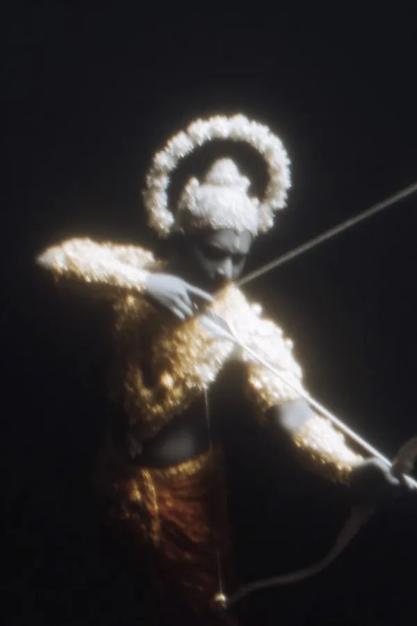 Golden_Bow_Archer_Decorative_Figurine