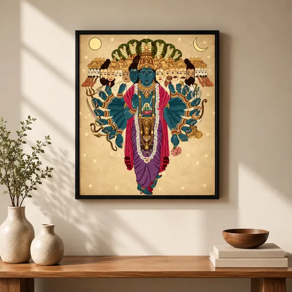Religious_Vishwaroop_Artwork_Wall_Decor