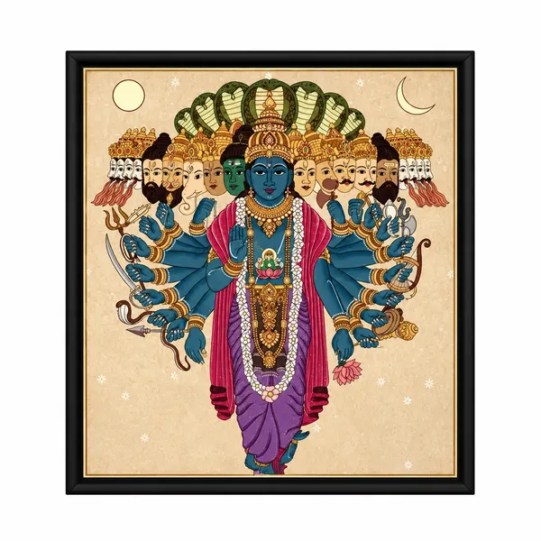 Religious_Vishwaroop_Artwork_Wall_Decor