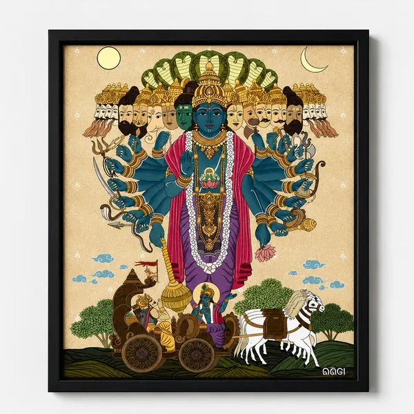 Religious_Vishwaroop_Artwork_Wall_Decor
