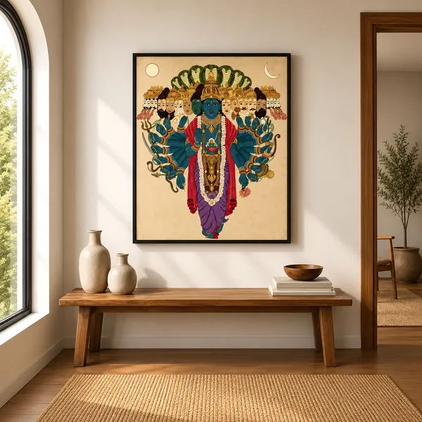 Religious_Vishwaroop_Artwork_Wall_Decor