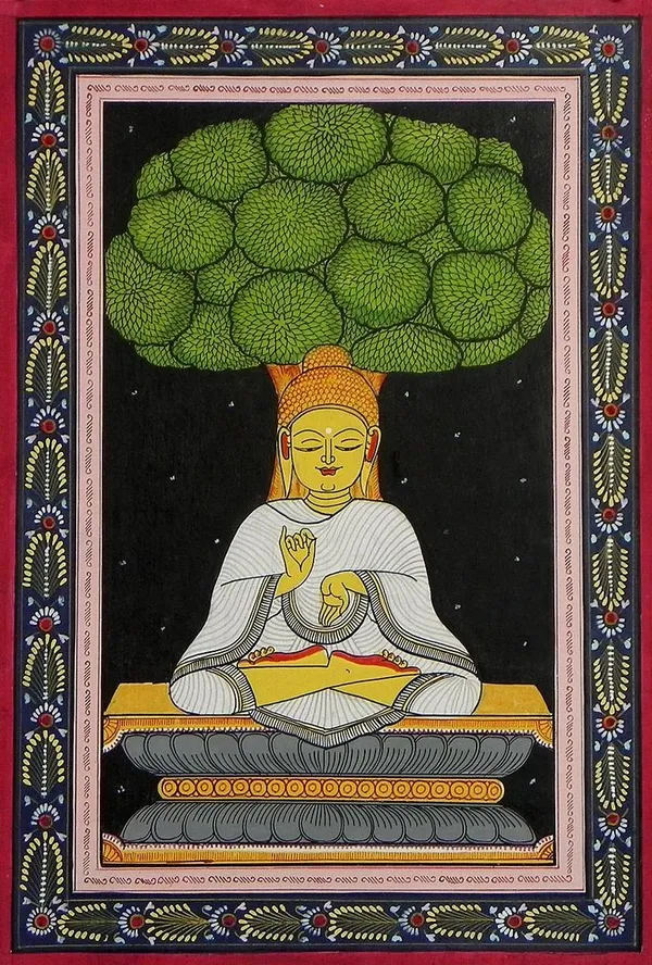 Traditional_Buddha_Bodhi_Tree_Framed_Wall_Art