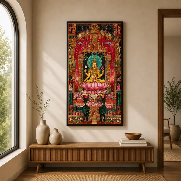 Traditional_Lakshmi_Devotional_Artwork