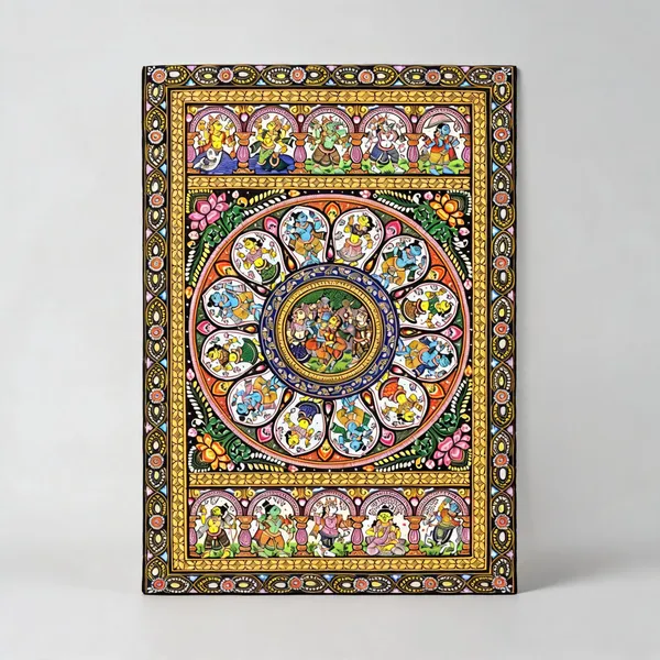 Traditional_Religious_Multicolour_Wall_Art