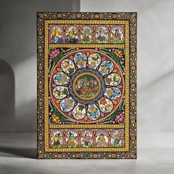 Traditional_Religious_Multicolour_Wall_Art