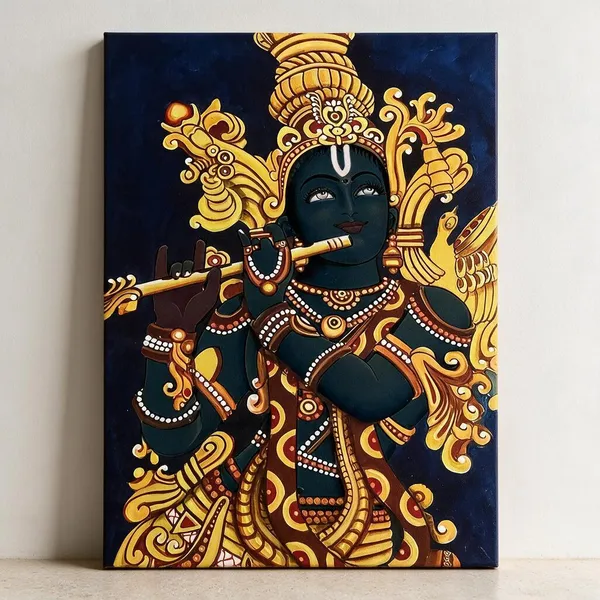 Traditional_Krishna_Flute_Playing_Religious_Wall_Art