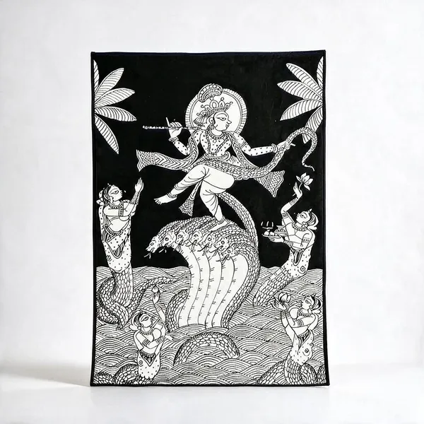 Traditional_Madhubani_Krishna_Kaliya_Daman_Wall_Art