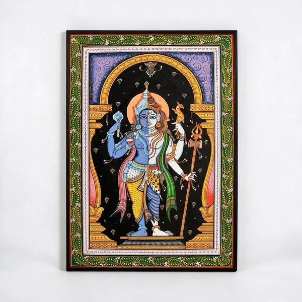 Traditional_Shiva_Parvati_Religious_Wall_Art
