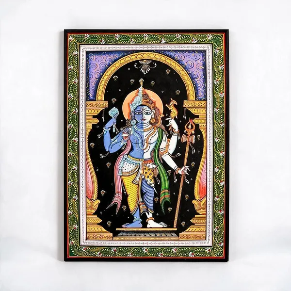 Traditional_Shiva_Parvati_Religious_Wall_Art