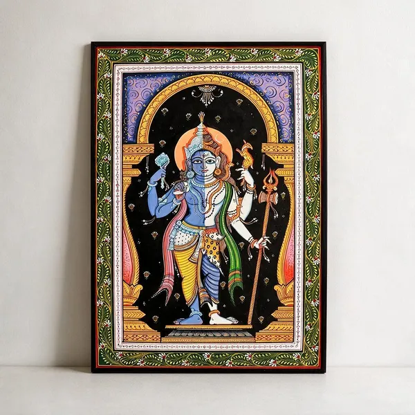 Traditional_Shiva_Parvati_Religious_Wall_Art